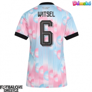 Belgie Axel Witsel #6 Dámské Venkovní Dres MS 2026 Krátký Rukáv